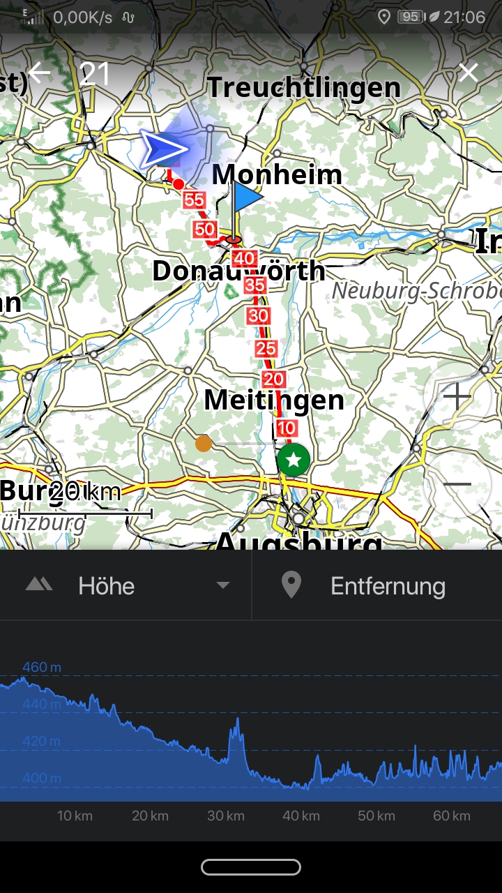 21 Tag von Gersthofen nach Alerheim