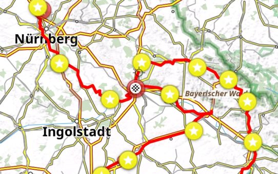 20 Tag von Hinterberg nach Regensburg, Kronach