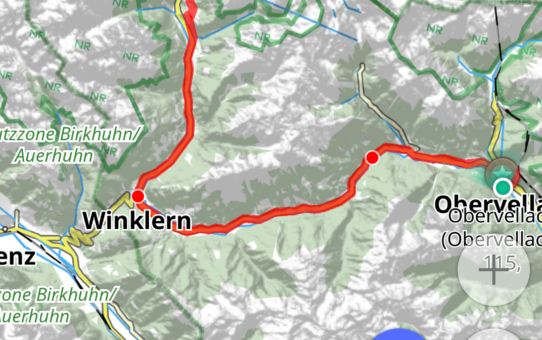 03 Tag - von Embach nach Obervellach