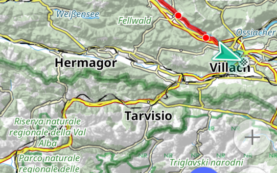 04 Tag - von Obervellach nach Serai