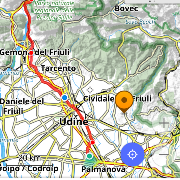06 Tag - von Ugovizza nach Felettis