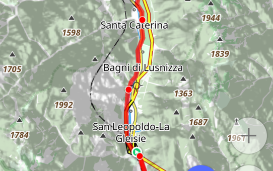 11 Tag - Von Pontebba nach Ugovizza