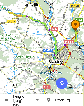 04 Tag von Parroy nach Flavigny-sur-Moselle