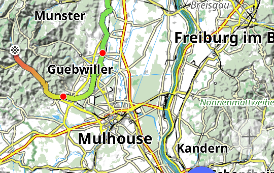 08 Tag von Kruth nach  Diebolshheim